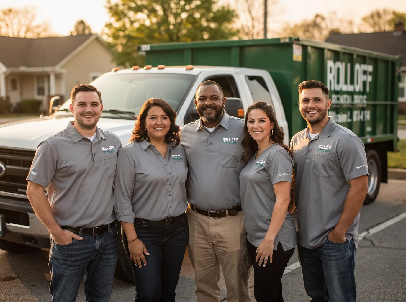 Roll Off Dumpster Rental company in Hampton, NJ